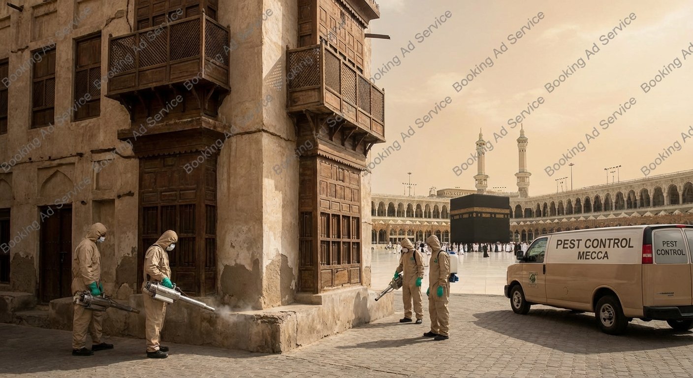 حماية بيوتكم في مكة: دليل شامل لمكافحة الحشرات والآفات بفعالية واحترافية
