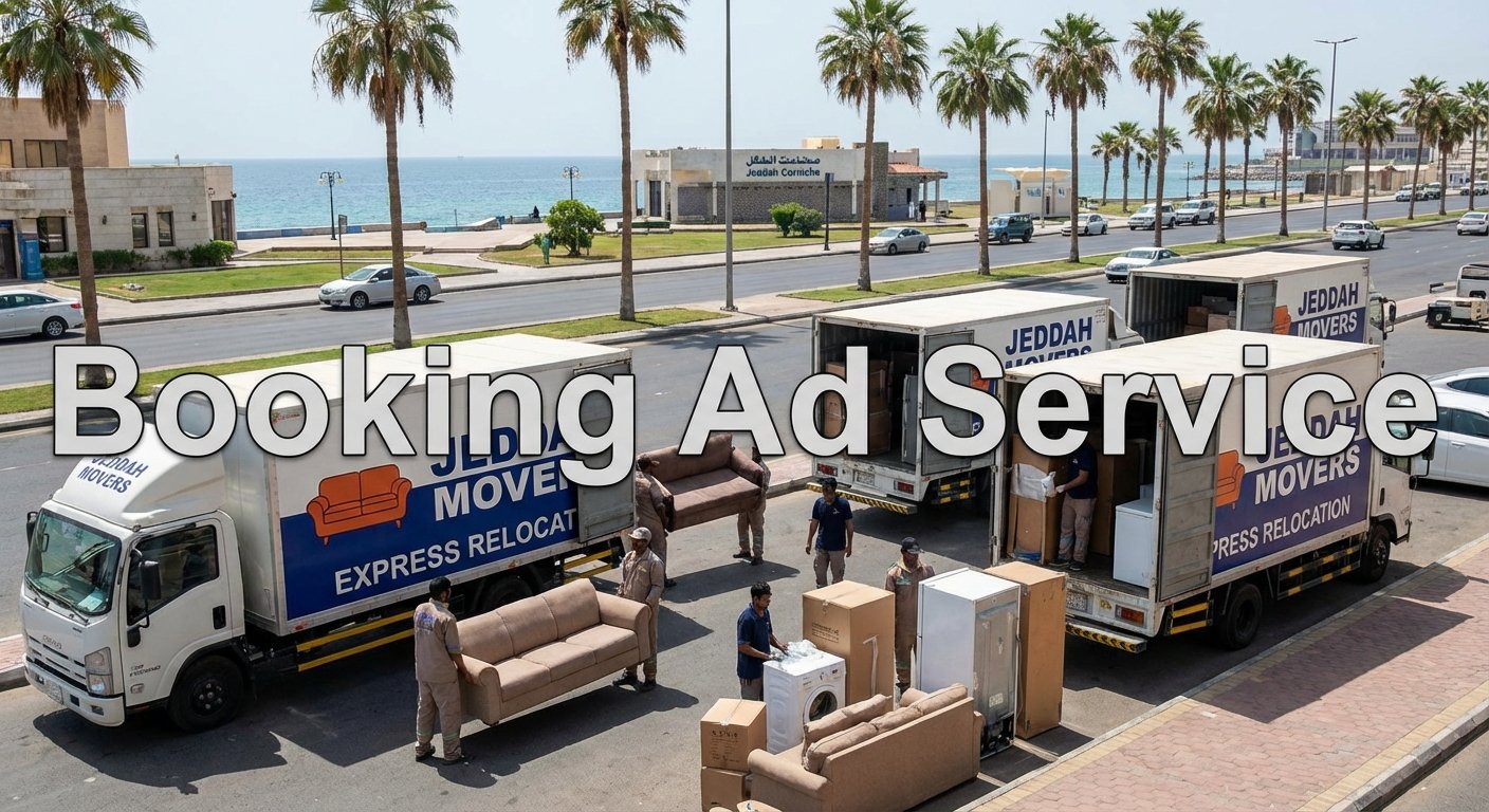 شركة نقل عفش بجدة: دليلك الشامل لعملية انتقال سلسة وموثوقة