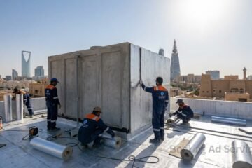 حارس صحة بيتك: دليلك الشامل لعزل خزانات المياه في الرياض وضمان جودتها