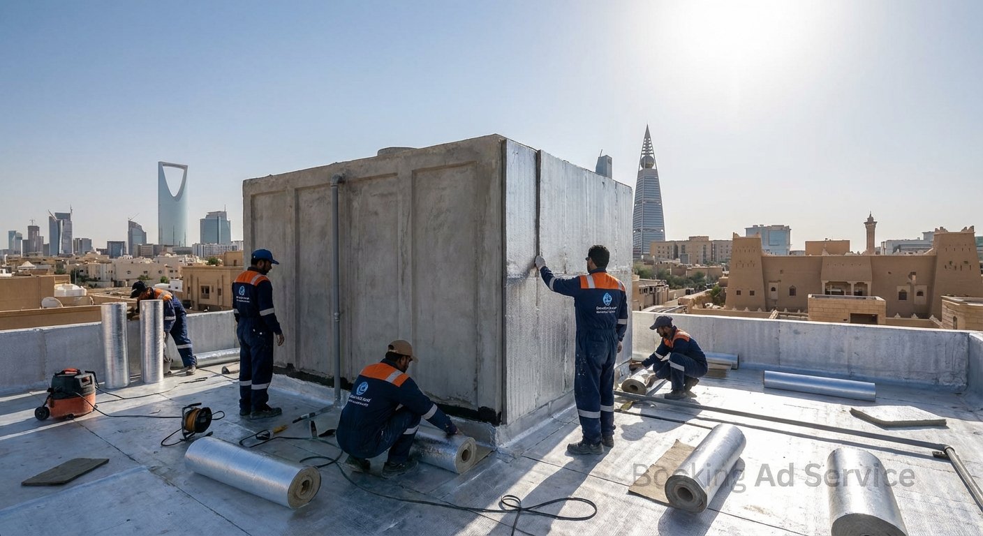 حارس صحة بيتك: دليلك الشامل لعزل خزانات المياه في الرياض وضمان جودتها