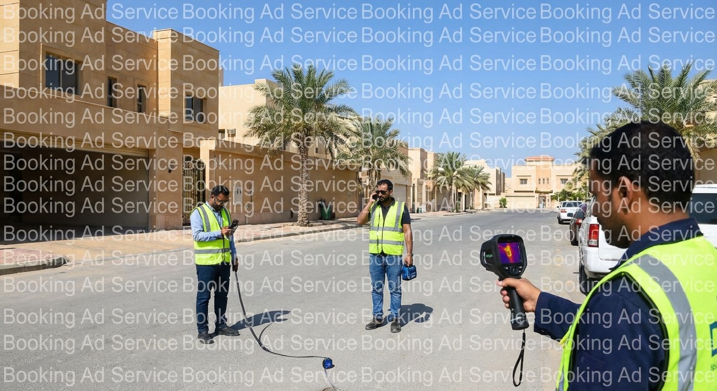 حماية بيتك من الخطر الخفي: دليل شامل لكشف تسربات المياه في الدمام