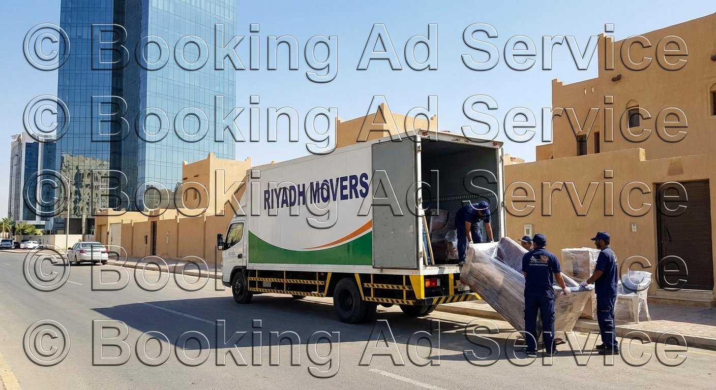 انتقال سلس لمنزلك الجديد في الرياض: دليلك الشامل لاختيار شركة نقل عفش موثوقة