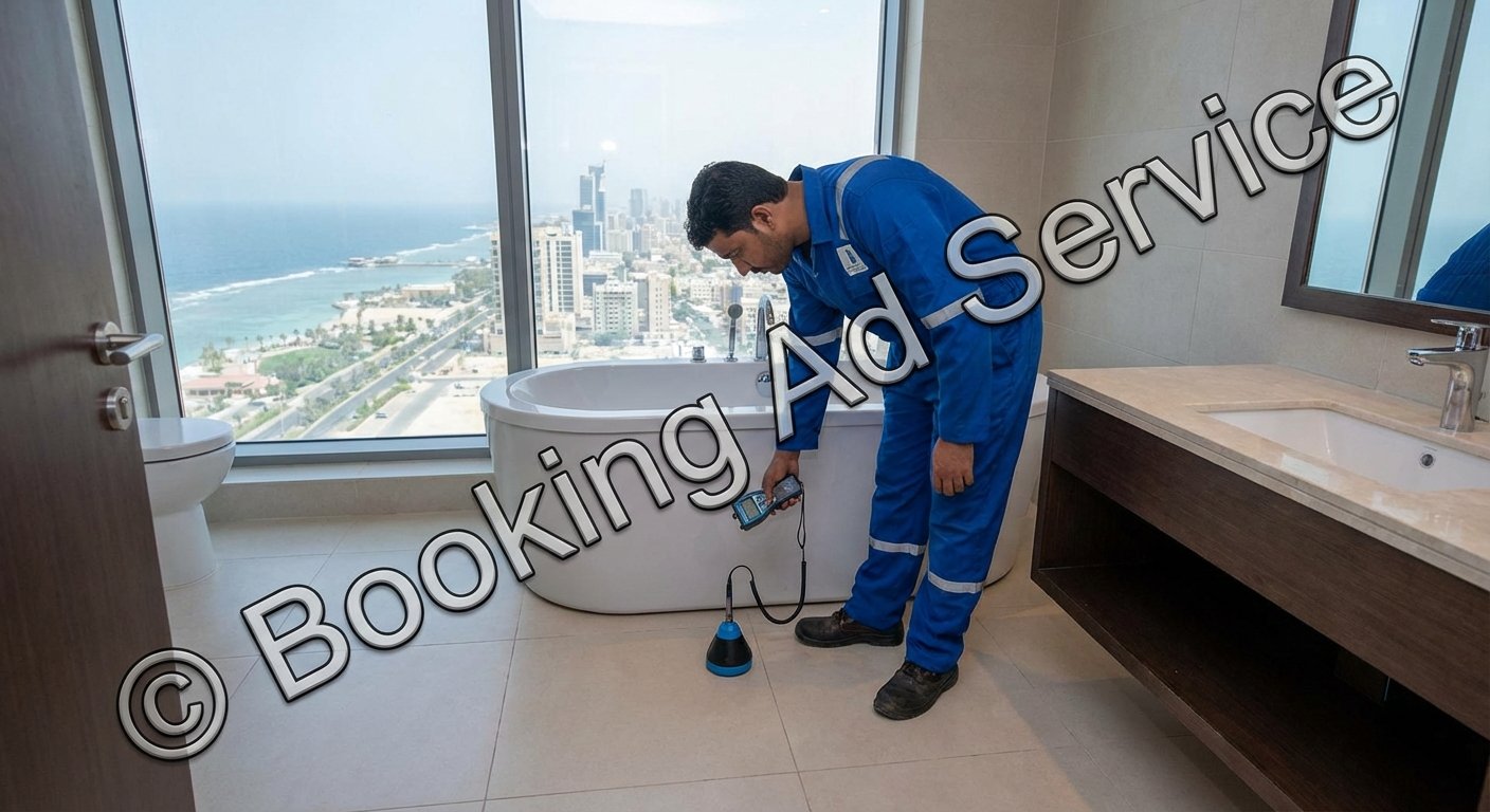 حماية بيتك من الخطر الخفي: دليلك المتكامل لكشف تسربات المياه في جدة