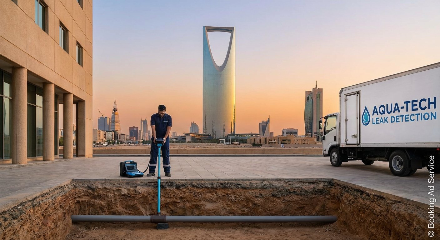 كشف تسربات المياة بالرياض: الدليل الشامل لحماية منزلك وممتلكاتك