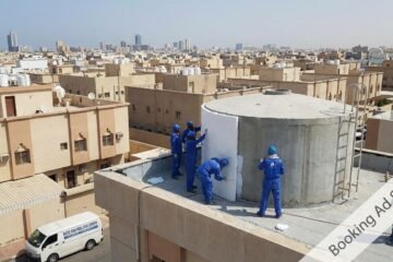 نقاء الماء وراحة البال: دليلك المتكامل لعزل خزانات المياه بجدة وحماية صحة عائلتك