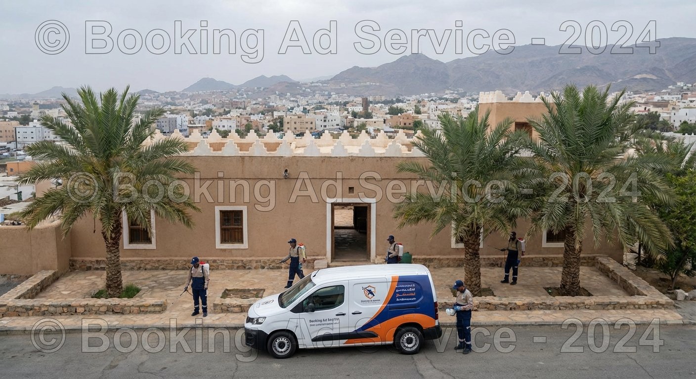 هدوء منزلك في الطائف: دليلك الشامل لمكافحة الحشرات والآفات باحترافية