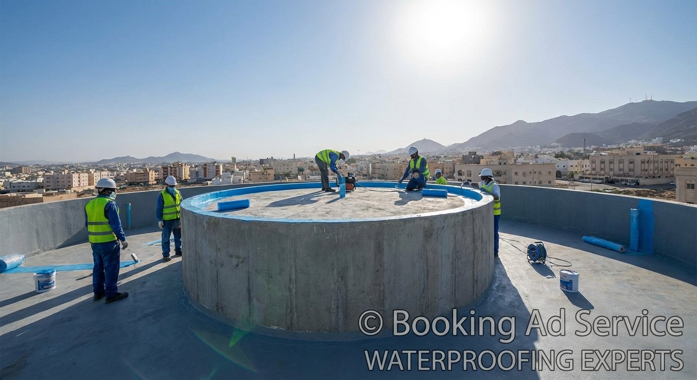 نقاء الماء وراحة البال: دليلك المتكامل لعزل خزانات المياه بجدة وحماية صحة عائلتك