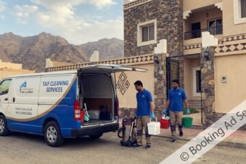 منزلك يتألق بالطائف: دليلك الشامل لاختيار شركة تنظيف محترفة