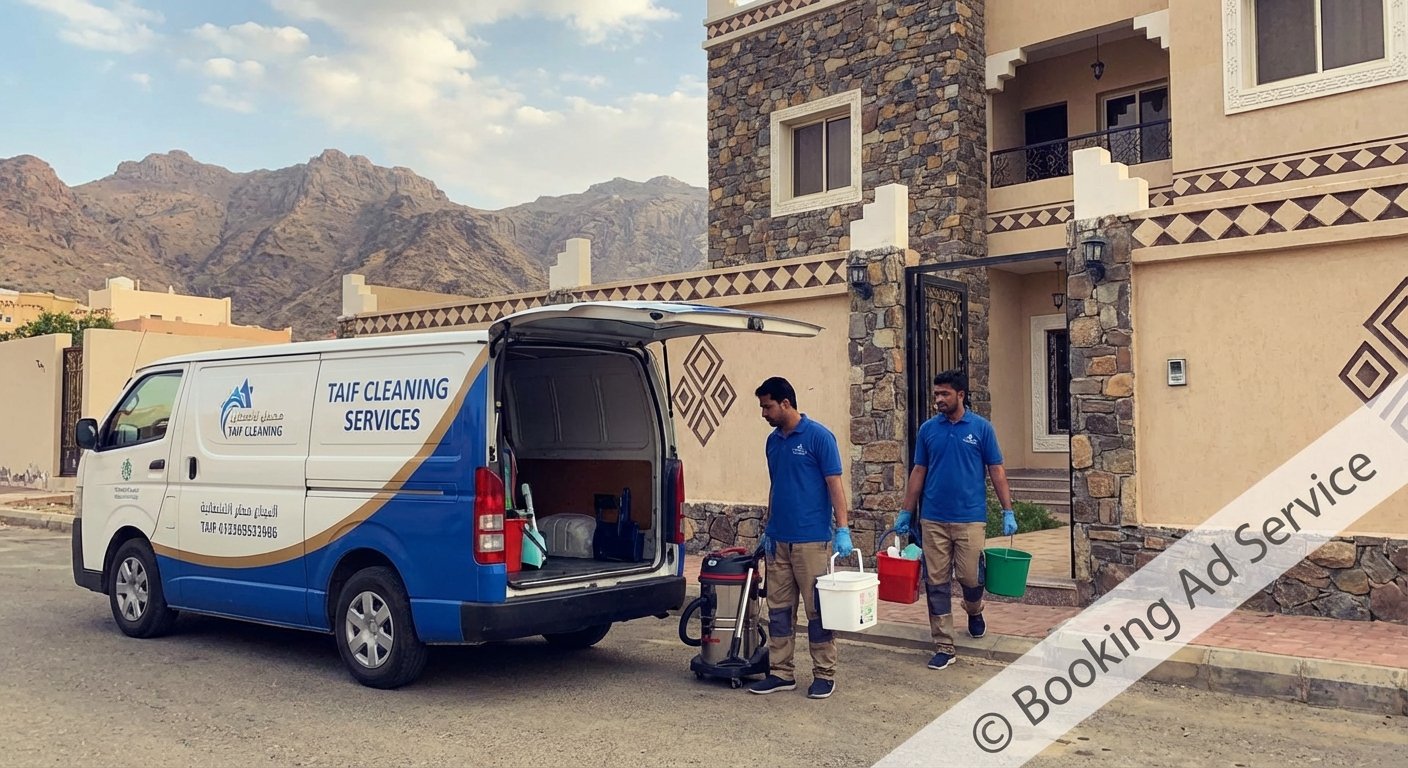 منزلك يتألق بالطائف: دليلك الشامل لاختيار شركة تنظيف محترفة