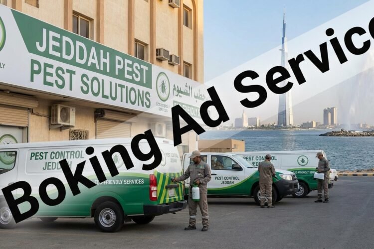 جدة بلا حشرات: دليلك الشامل لراحة البال وحماية منزلك