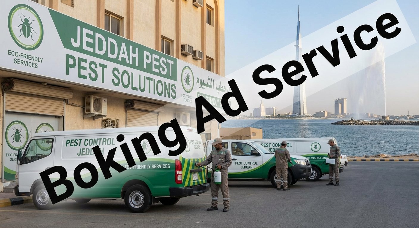 جدة بلا حشرات: دليلك الشامل لراحة البال وحماية منزلك