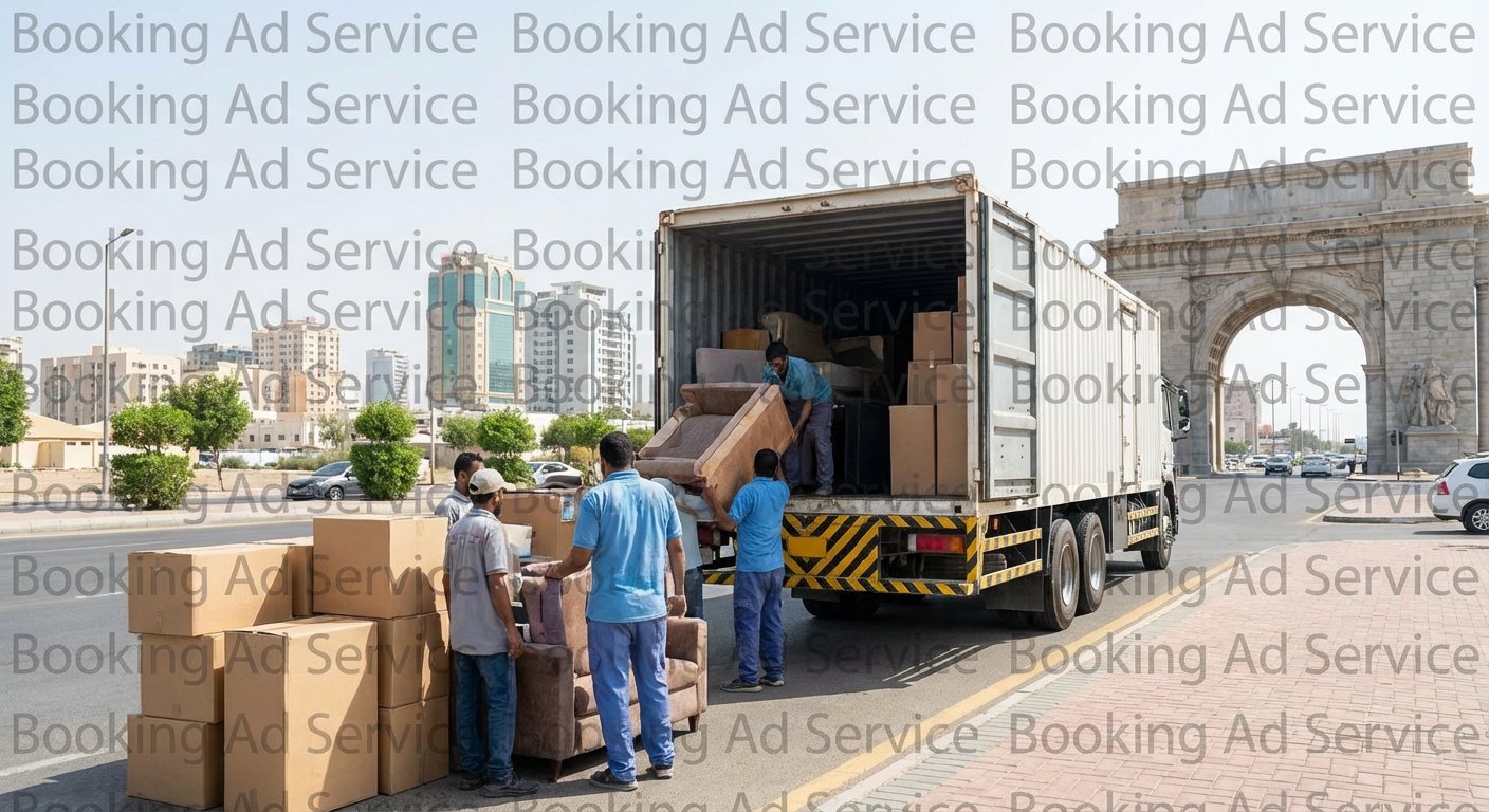 نقل عفش جدة: دليلك المتكامل لانتقال منزلي بلا عوائق
