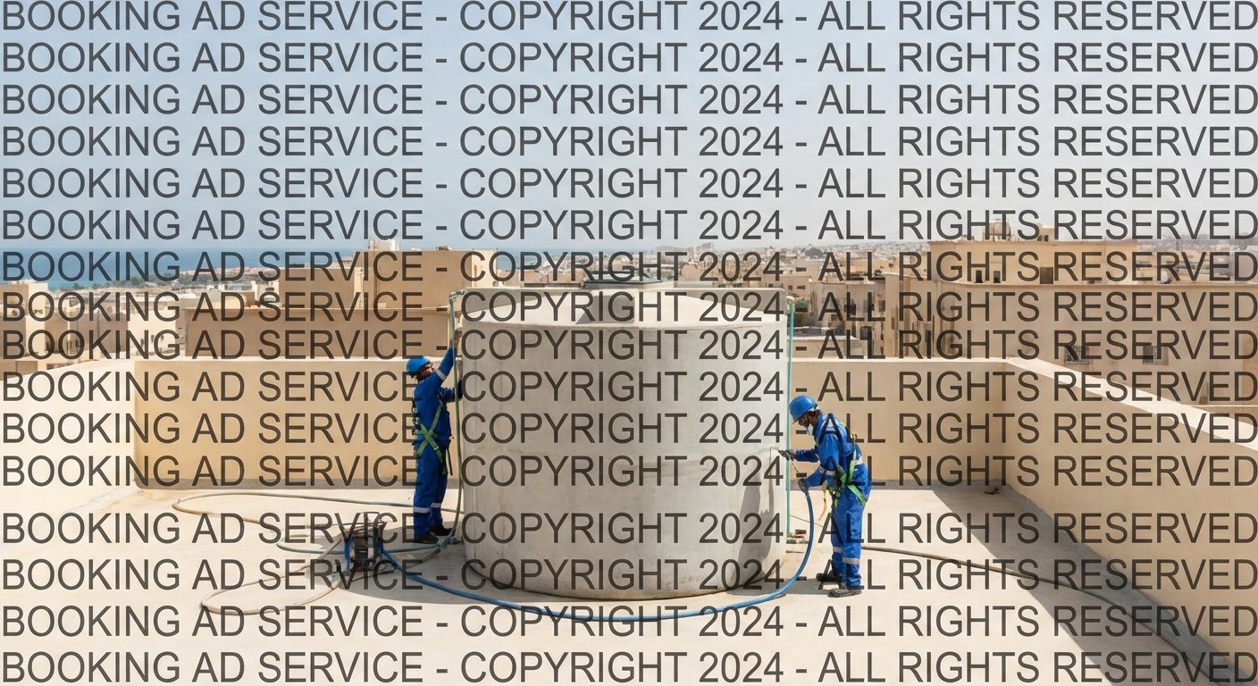 دليلك المتكامل لتنظيف خزانات المياه بجدة: ضمان النقاء والصحة لمنزلك