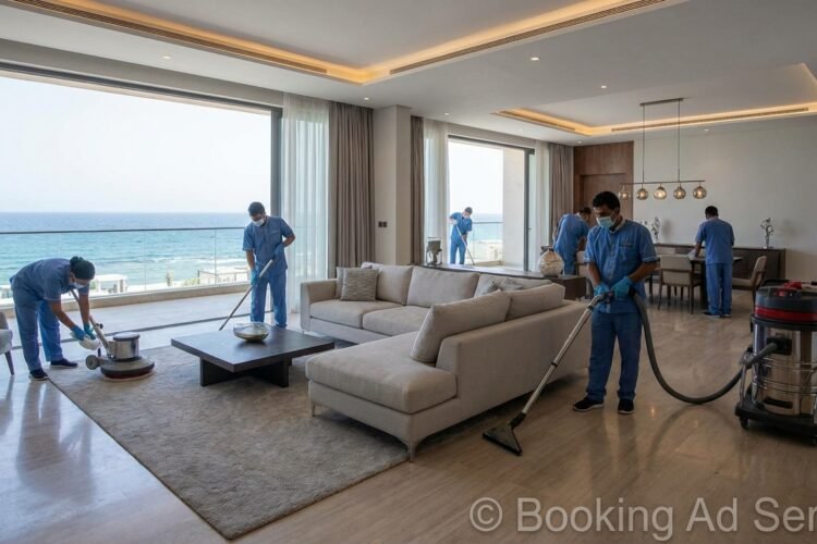 راحة ونظافة بلا عناء: دليلك الشامل لاختيار أفضل شركة تنظيف منازل بجدة