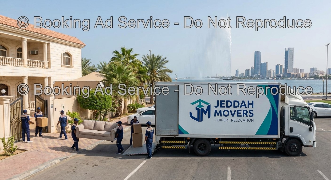 شركة نقل عفش بجدة: رفيقك الأمين لرحلة انتقال منزلية هادئة