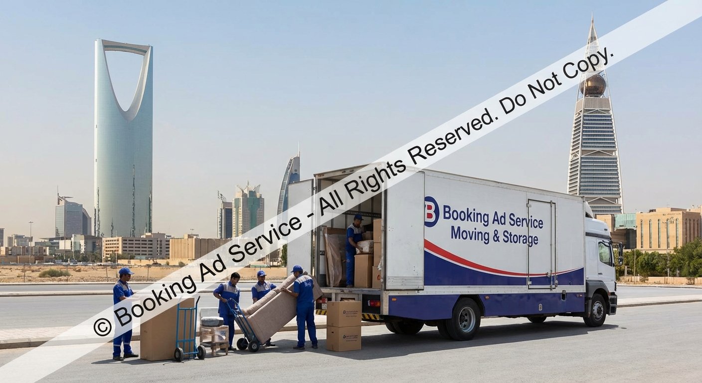 انتقال سلس في الرياض: دليلك المتكامل لاختيار أفضل شركة نقل أثاث لمنزل بلا قلق