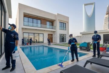 منزلك يتألق: دليلك الشامل لاختيار أفضل شركة تنظيف بالرياض لبيئة صحية ومريحة