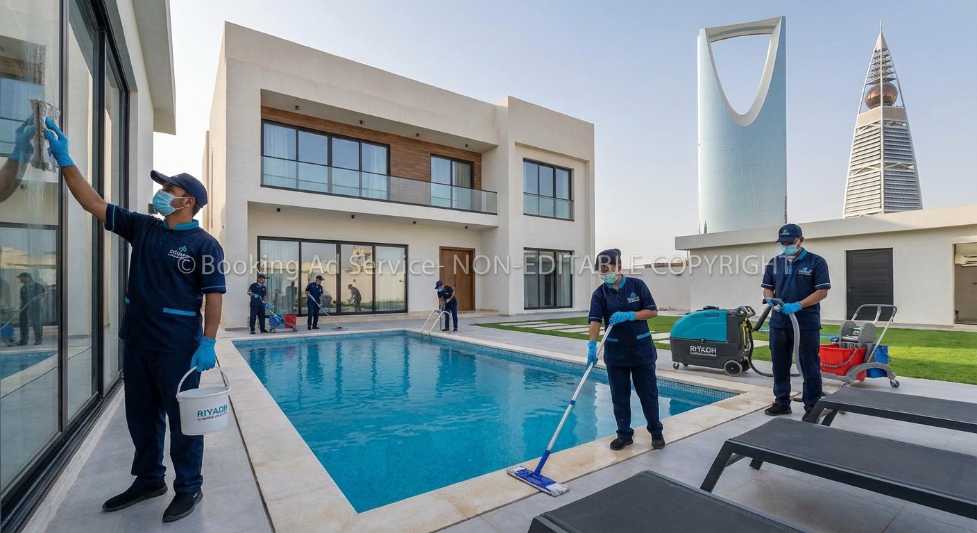 منزلك يتألق: دليلك الشامل لاختيار أفضل شركة تنظيف بالرياض لبيئة صحية ومريحة