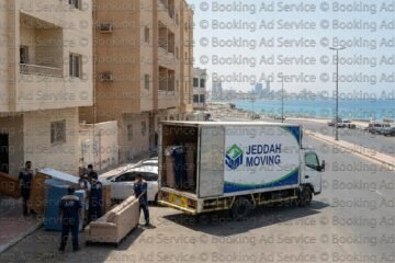 نقل عفش بجدة: رفيقك الأمين لرحلة انتقال منزلية هادئة