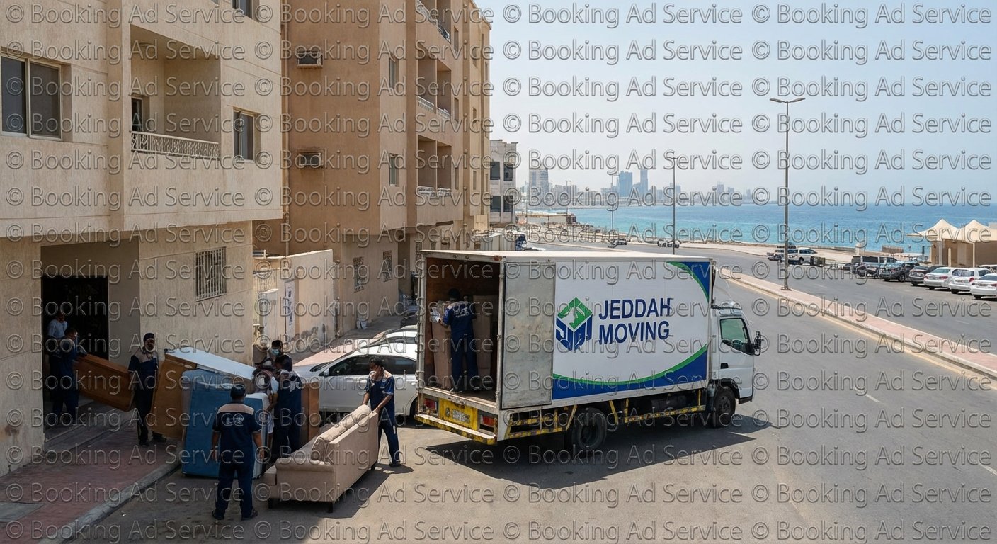 نقل عفش بجدة: رفيقك الأمين لرحلة انتقال منزلية هادئة