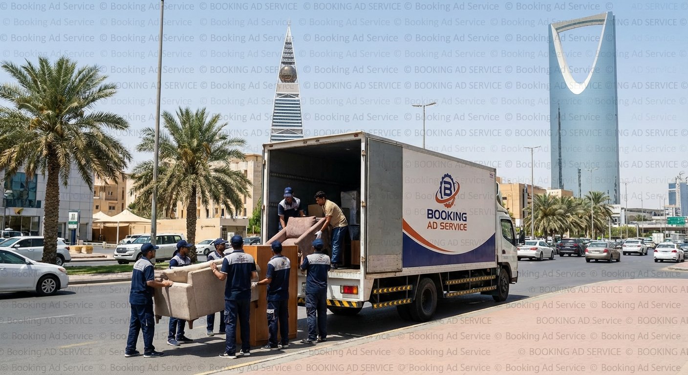 نقل عفش في الرياض: دليلك المتكامل لتجربة انتقال مريحة وفعّالة