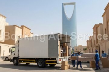 انتقال بلا قلق في الرياض: دليلك المتكامل لاختيار أفضل شركة نقل أثاث لمنزل بلا قلق