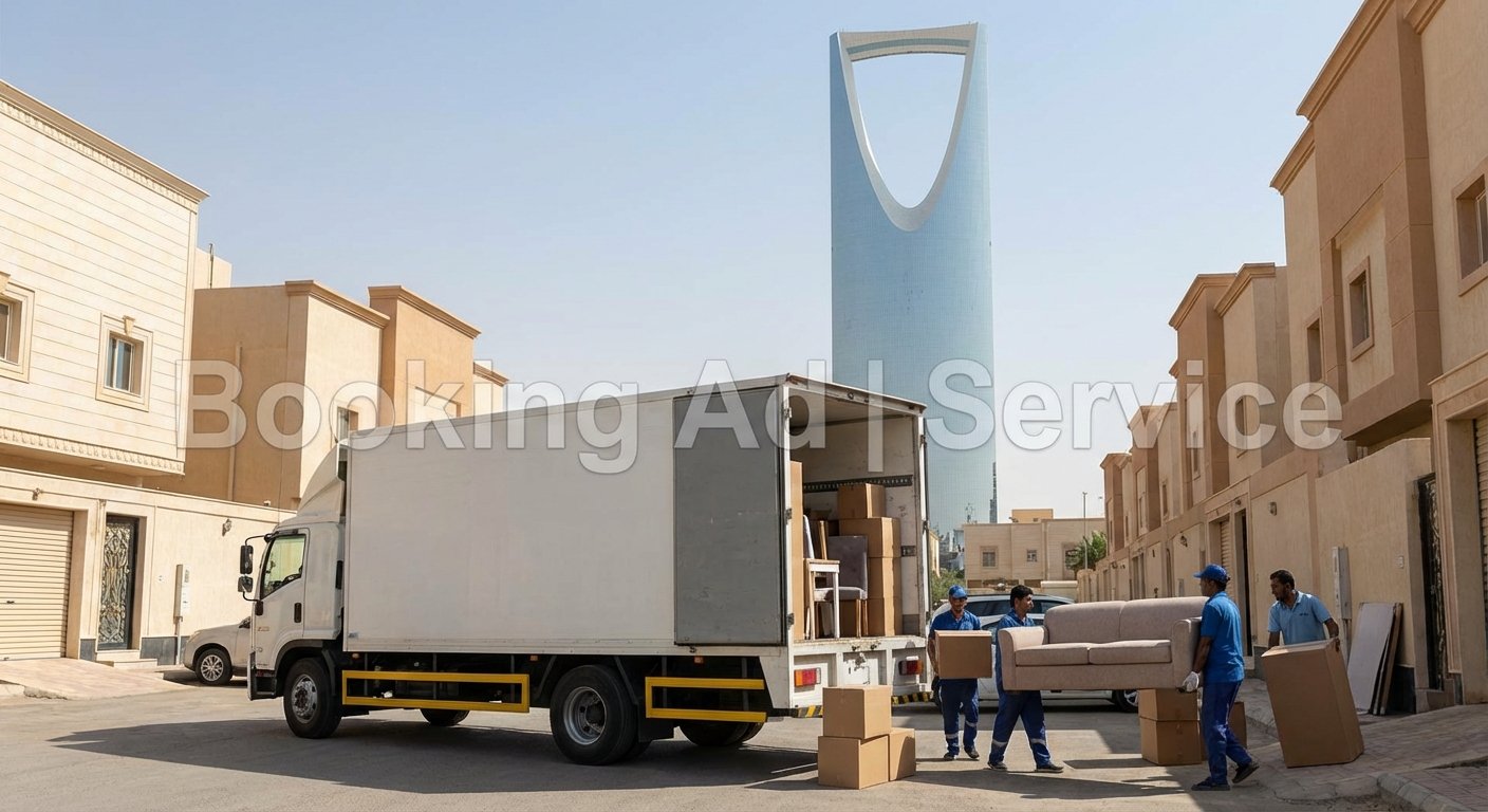 انتقال بلا قلق في الرياض: دليلك المتكامل لاختيار أفضل شركة نقل أثاث لمنزل بلا قلق