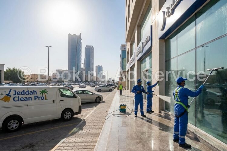 منزلك يتألق: دليلك الشامل لاختيار أفضل شركة تنظيف بجدة لبيئة صحية ومريحة