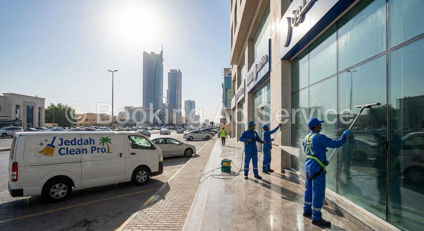 منزلك يتألق: دليلك الشامل لاختيار أفضل شركة تنظيف بجدة لبيئة صحية ومريحة