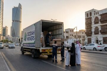 نقل العفش في جدة: رحلة مريحة ومنظمة لمنزل جديد بلا هموم