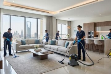 واحة النظافة في قلب الرياض: دليلك الشامل لاختيار أفضل شركة تنظيف منازل لتتألق بها مساحتك