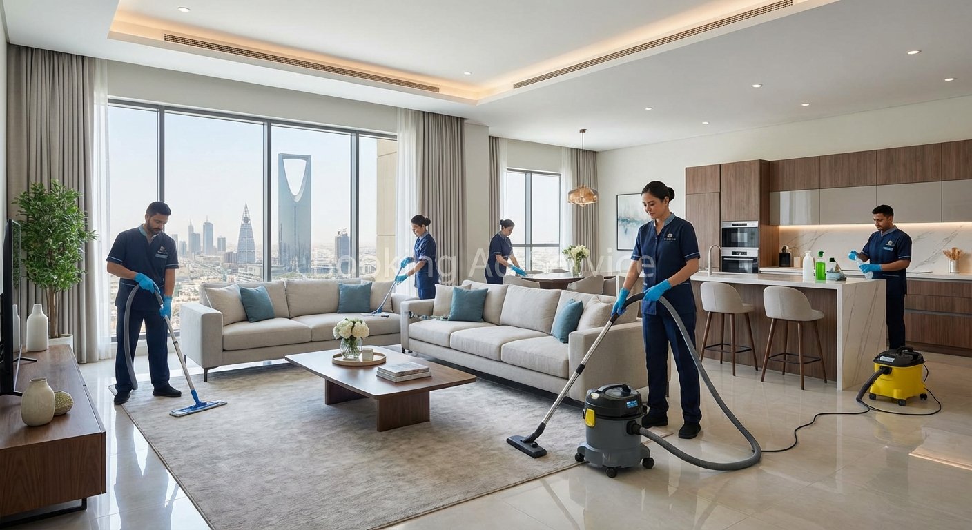 واحة النظافة في قلب الرياض: دليلك الشامل لاختيار أفضل شركة تنظيف منازل لتتألق بها مساحتك