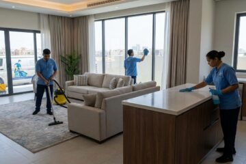 منزل يتألق في جدة: دليلك لاختيار أفضل شركة تنظيف لمساحة تعكس جمالك