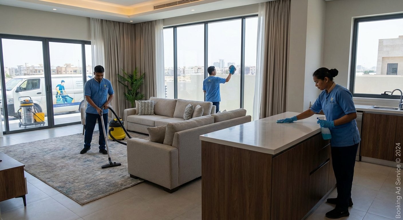 منزل يتألق في جدة: دليلك لاختيار أفضل شركة تنظيف لمساحة تعكس جمالك