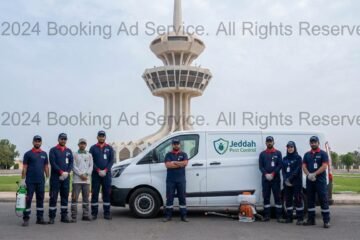 واحة بيتك بلا حشرات: دليلك الشامل لـ مكافحة حشرات بجدة وضمان بيئة صحية ومريحة لعائلتك