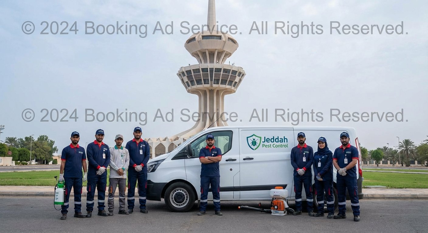 واحة بيتك بلا حشرات: دليلك الشامل لـ مكافحة حشرات بجدة وضمان بيئة صحية ومريحة لعائلتك