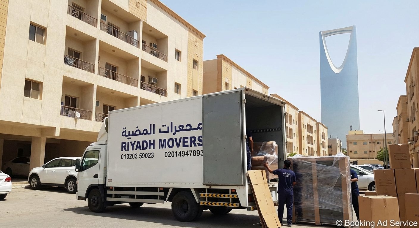 واحة راحتك في الرياض: دليلك المتكامل لنقل عفش منزلك بكل يسر وأمان