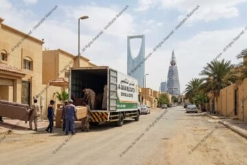 واحة راحتك في الرياض: دليلك المتكامل لنقل عفش منزلك بكل يسر وأمان