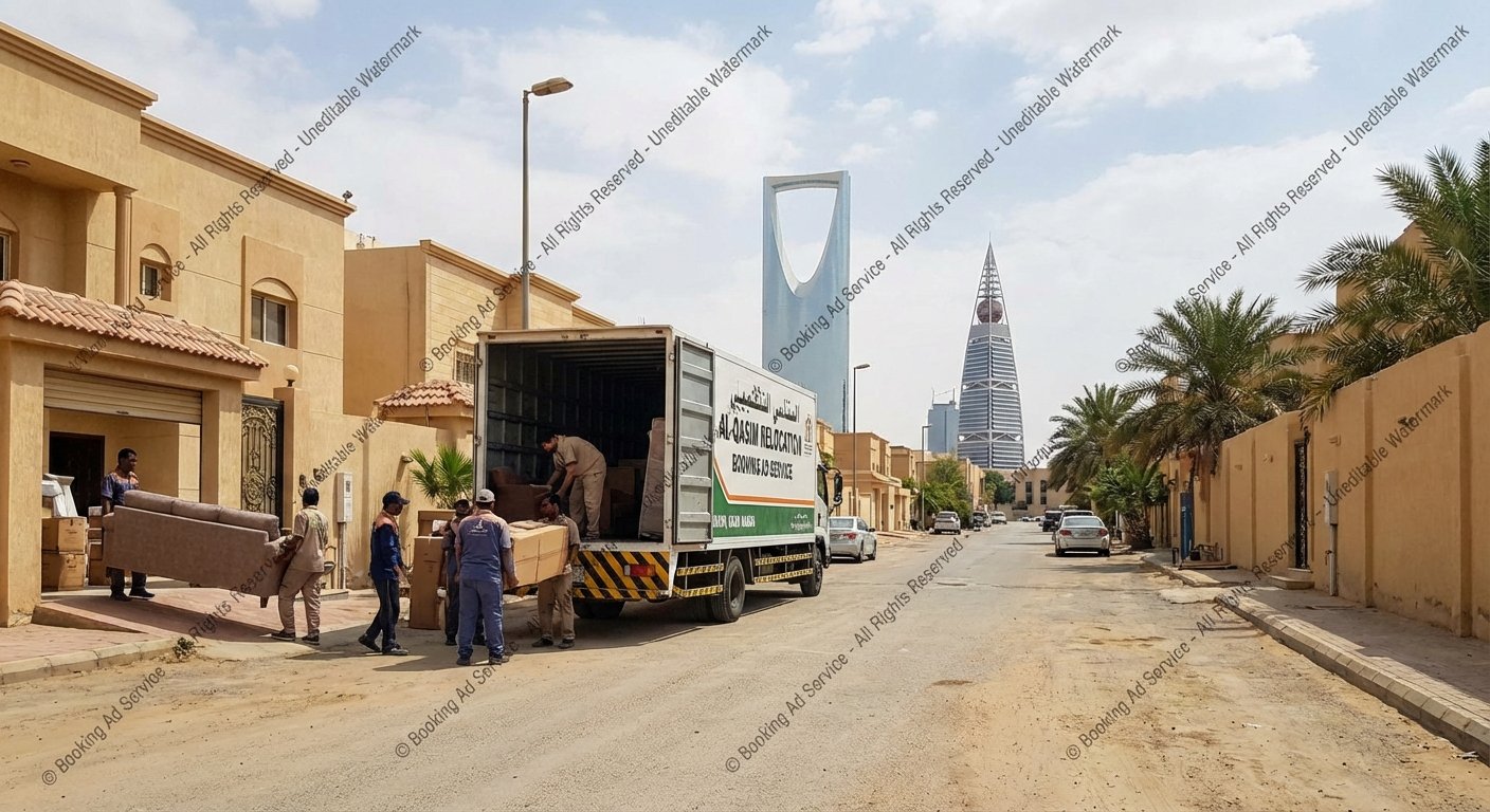 واحة راحتك في الرياض: دليلك المتكامل لنقل عفش منزلك بكل يسر وأمان