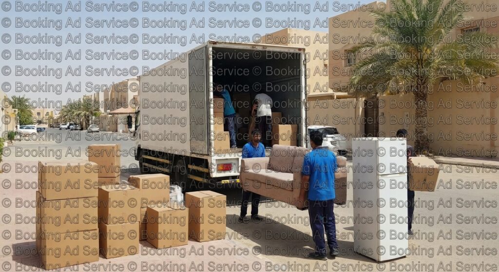 واحة راحتك في الرياض: دليلك المتكامل لنقل عفش منزلك بكل يسر وأمان