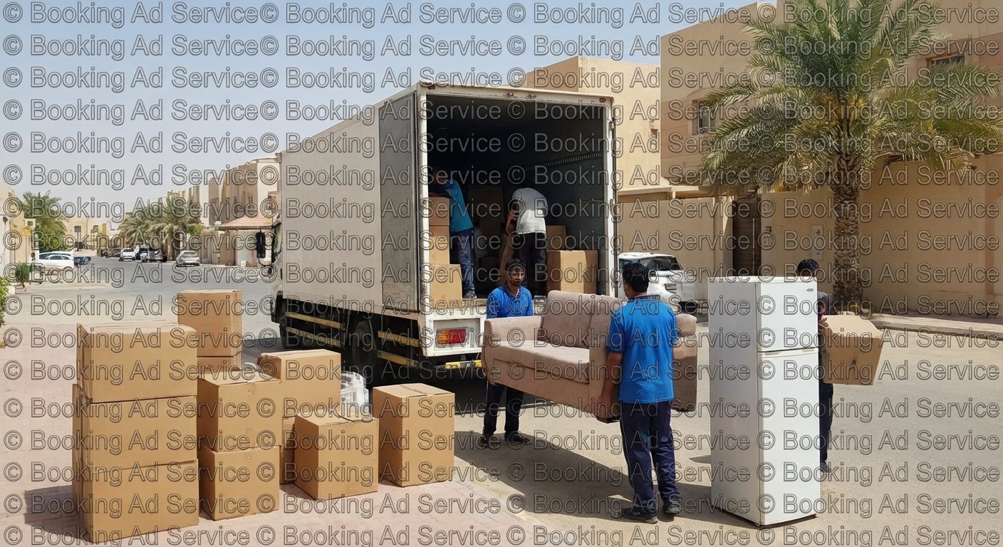 واحة راحتك في الرياض: دليلك المتكامل لنقل عفش منزلك بكل يسر وأمان