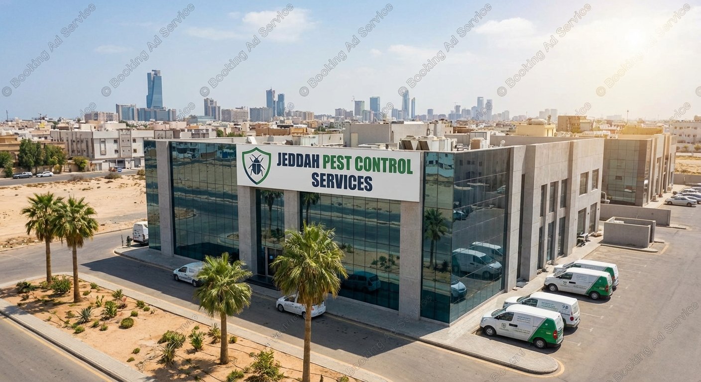 حماية منزلك وراحتك: دليلك الشامل لاختيار أفضل شركات مكافحة الحشرات في جدة