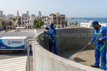 شركة تنظيف خزانات بجدة: دليلك الشامل لضمان مياه نقية وصحة عائلتك