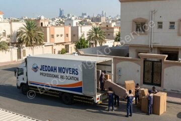 شركة نقل عفش بجدة: رفيقك الموثوق لانتقال بلا قلق