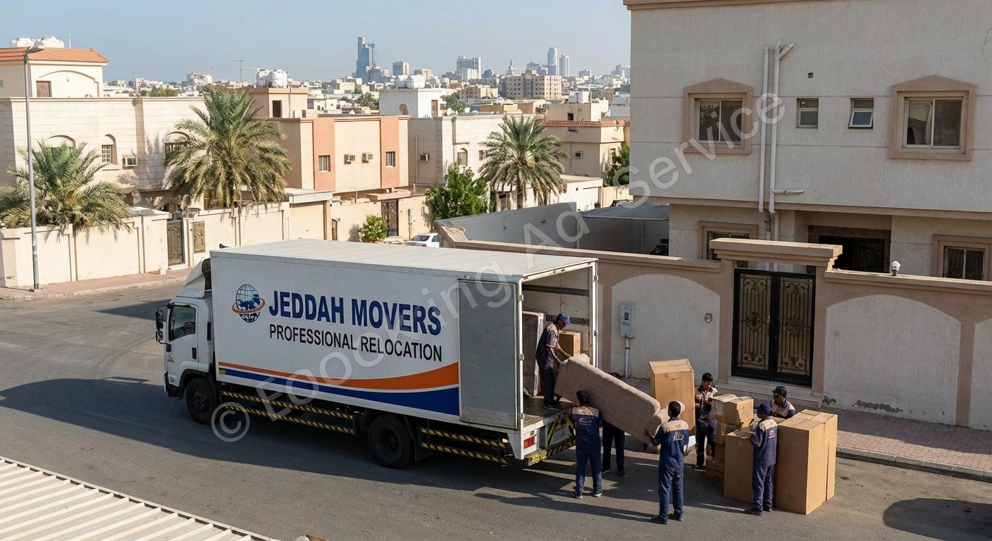 شركة نقل عفش بجدة: رفيقك الموثوق لانتقال بلا قلق