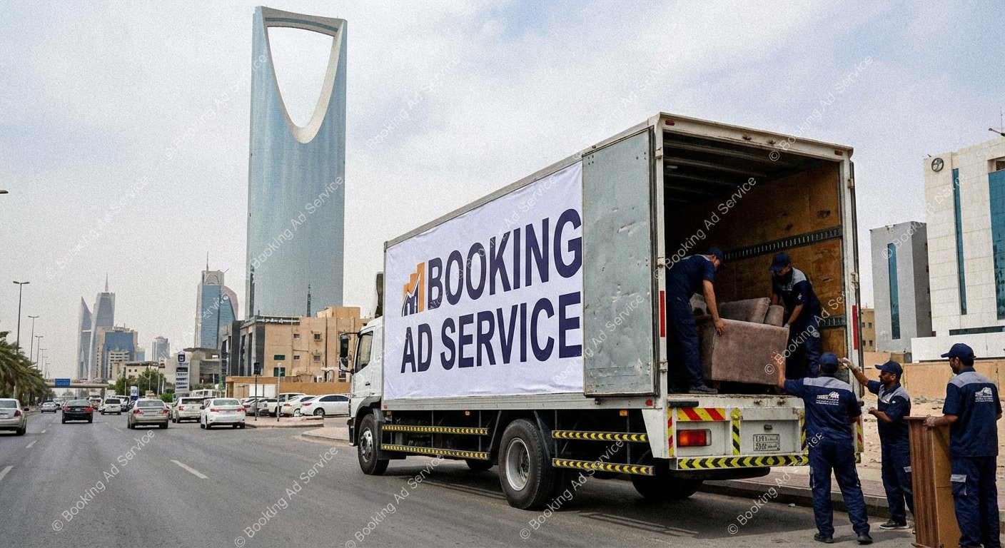 شركة نقل اثاث بالرياض: دليلك الشامل لرحلة انتقال هادئة ومضمونة