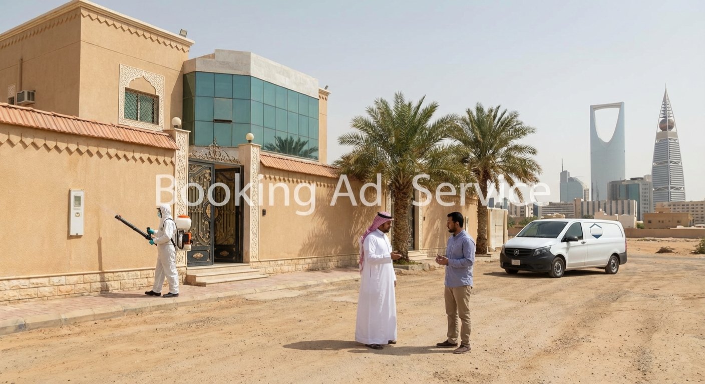 شركة مكافحة حشرات بالرياض: دليلك الشامل لبيئة خالية من الآفات