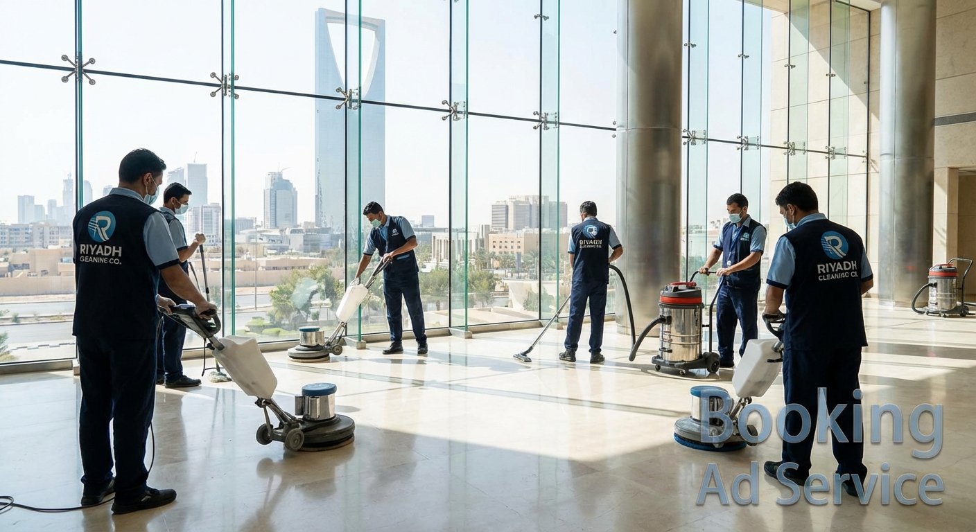 شركة تنظيف بالرياض: دليلك الشامل لبيت نظيف وبيئة صحية دائمة
