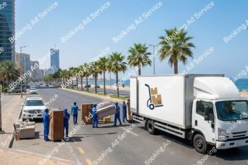 شركة نقل اثاث بجدة: رفيقك الموثوق لانتقال بلا قلق في عروس البحر الأحمر