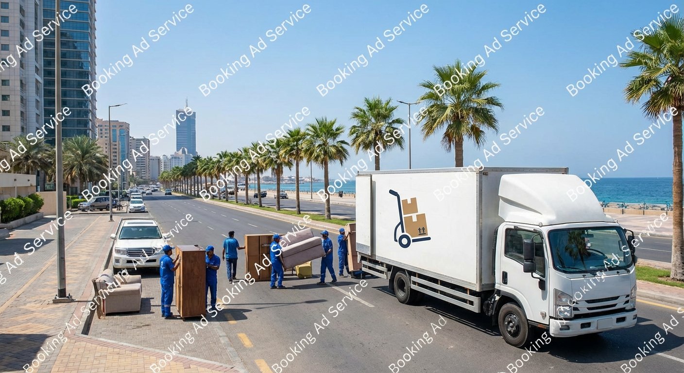 شركة نقل اثاث بجدة: رفيقك الموثوق لانتقال بلا قلق في عروس البحر الأحمر